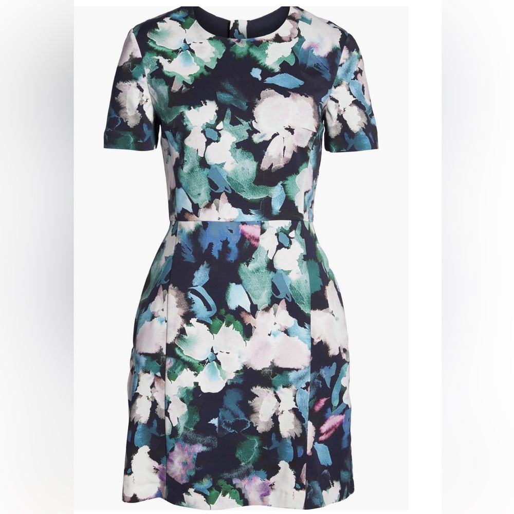 French Connection Eleanor Dreda Printed Dress - XL